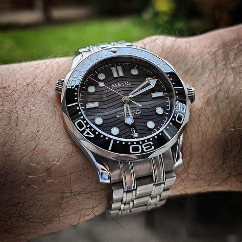 omega seamaster homage review.